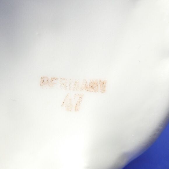 This Is the Dog That Killed The Cat Nursery Rhyme Cream Pitcher Germany Vintage - Picture 8 of 8